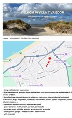 Comfortabele vakantiewoning koksijde - Sint-idesbald, Vakantie, Vakantiehuizen | België, 8 personen, Wasmachine, Antwerpen of Vlaanderen