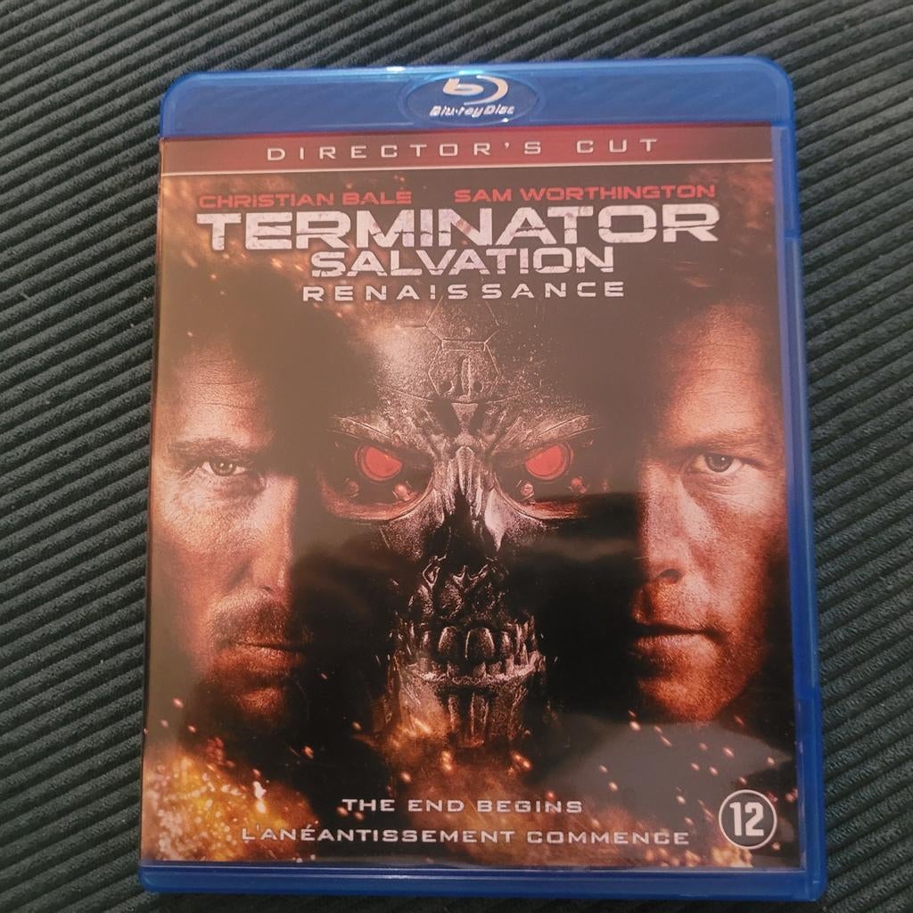 Terminator salvation blu ray, Cd's en Dvd's, Blu-ray, Ophalen of Verzenden, Zo goed als nieuw