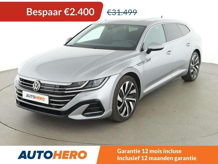 Volkswagen Arteon 1.4 eHybrid R-Line (bj 2021, automaat), Auto's, Volkswagen, Te koop, Arteon, ABS, Achteruitrijcamera, Adaptive Cruise Control