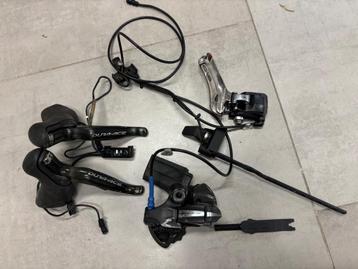 Shimano Dura Ace Di2 groep, Enlèvement ou Envoi, Vélo de course, Dérailleur ou Chaîne, Utilisé