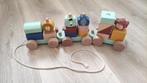 Trixie houten dierentrein - NIEUW, Kinderen en Baby's, Nieuw, Ophalen, Duw- of Trekspeelgoed
