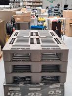 Europallets uit kunststof, Ophalen