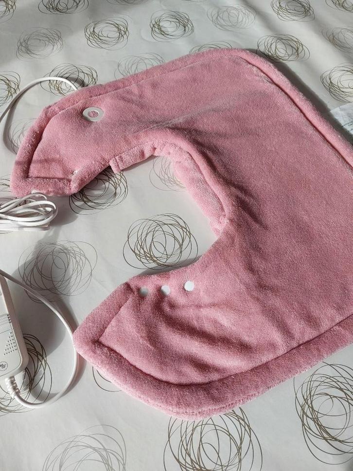 elektrische dekentje voor nek en schouders Silver Crest, Electroménager, Équipement de Soins personnels, Comme neuf, Autres types