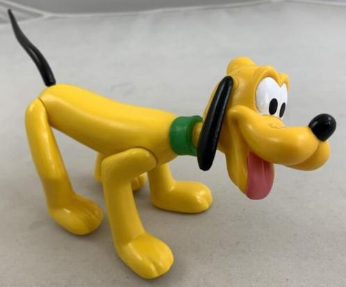 Disney Pluto beweegbare figuur speelgoedfiguur Disneyland, Kinderen en Baby's, Speelgoed | Actiefiguren, Gebruikt, Ophalen of Verzenden