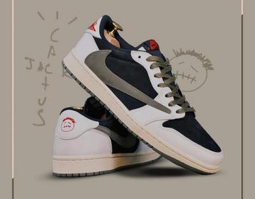 Nike Air Jordan 1 Low Olive beschikbaar voor biedingen