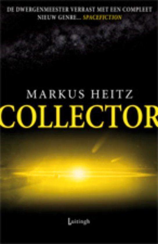 Te Koop Boek COLLECTOR Markus Heitz, Boeken, Science fiction, Gelezen, Verzenden