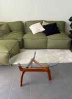 Salontafel, Huis en Inrichting, Ophalen, Gebruikt, 50 tot 100 cm, Eikenhout