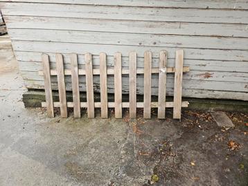 Tuinhek 1m75 op 80cm  beschikbaar voor biedingen