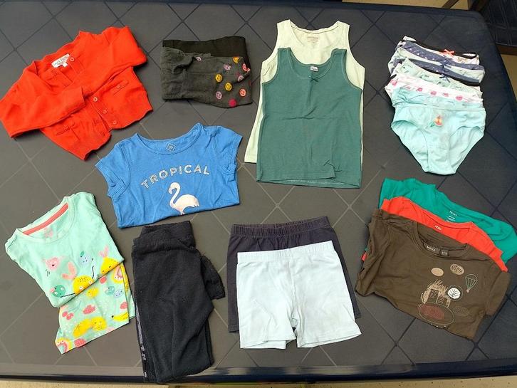 Meisje kleding maat 110, Kinderen en Baby's, Kinderkleding | Maat 110, Zo goed als nieuw, Meisje, Shirt of Longsleeve, Ophalen