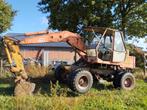 Atlas AB1202 bandenkraan, Zakelijke goederen, Machines en Bouw | Kranen en Graafmachines, Ophalen, Graafmachine