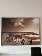 Zeezicht fotoprint op kader, Ophalen