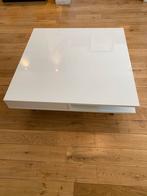 Table basse laquée blanche, Enlèvement, Comme neuf