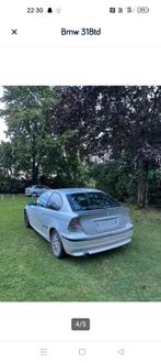 BMW E46 Compact, Auto's, Zwart, Particulier, 3 g/km, 3 Reeks