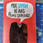 Livre 'Moi, Simon 16 ans homo sapiens' de Becky Albertalli, Enlèvement ou Envoi, Neuf, Fiction