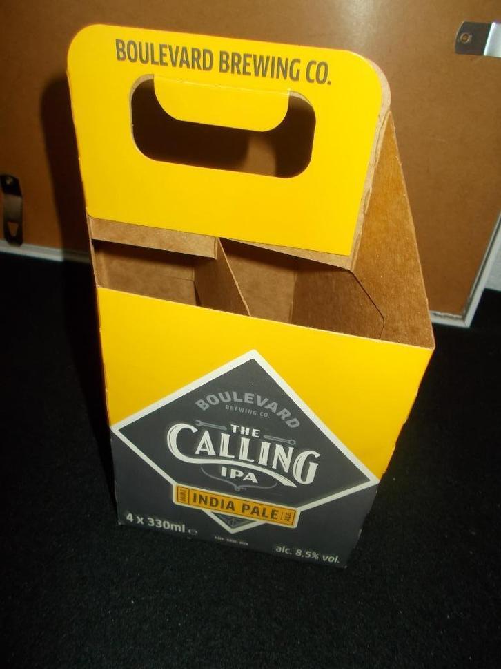 Moortgat - Duvel - draagtray The Calling IPA - Boulevard -2, Verzamelen, Biermerken, Zo goed als nieuw, Flesje(s), Duvel, Ophalen of Verzenden