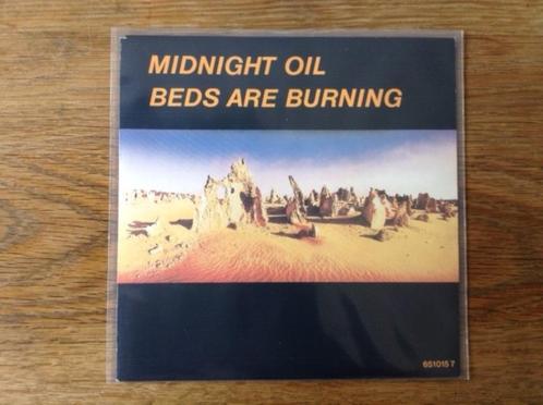 single midnight oil, CD & DVD, Vinyles Singles, Single, Rock et Metal, 7 pouces, Enlèvement ou Envoi
