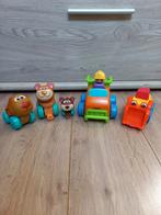 Auto Tomy, Fisher Price en diertjes Playskool, Utilisé, Enlèvement ou Envoi