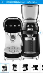 Machine à expresso + moulin à café, Electroménager, Comme neuf, Café en grains, Machine à espresso, Enlèvement ou Envoi