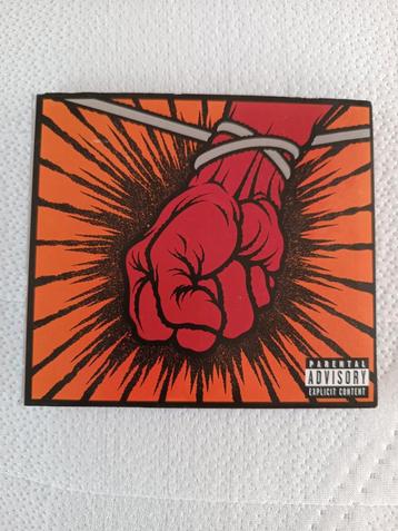 Dubbel cd Metallica st.anger, Enlèvement, Comme neuf