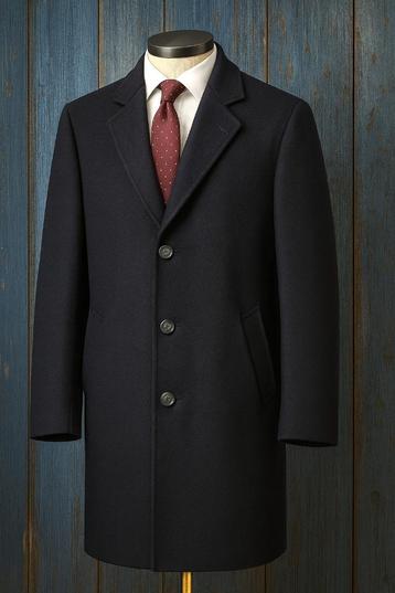 Exclusieve wollen mantel van Cambridge maat 56 beschikbaar voor biedingen