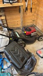 Grasmachine zelftrekker, Tuin en Terras, Ophalen, Gebruikt, Benzine-grasmaaier