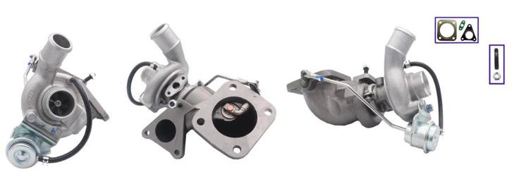 Nieuwe Ford Transit MK6 turbocompressor, Auto-onderdelen, Motor en Toebehoren, Ford, Nieuw, Ophalen