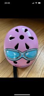 Fietshelm kiddimoto, Fietsen en Brommers, Ophalen of Verzenden, Zo goed als nieuw