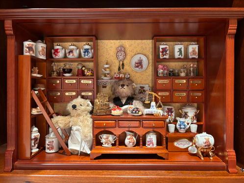 Steiff - Honigschleckerladen - 993/5000, Verzamelen, Beren en Cherished Teddies, Zo goed als nieuw, Steiff, Ophalen