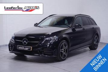 Mercedes-Benz C 300 Estate e Business Solution AMG Limited P, Auto's, Automaat, 14 kWh, Zwart, Bedrijf