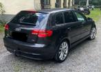 Audi A3 8P, Auto's, Euro 5, Zwart, Zwart, Leder