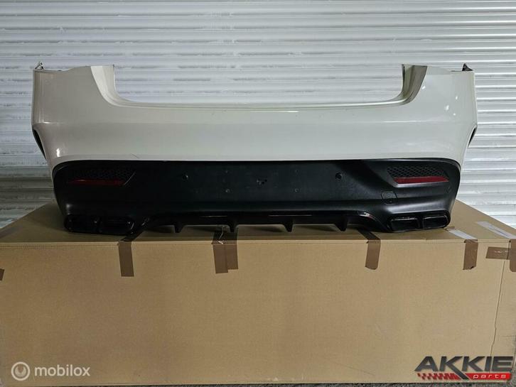 Achterbumper Mercedes GLE 63 AMG Coupé C292, Auto-onderdelen, Carrosserie, Bumper, Mercedes-Benz, Achter, Gebruikt, Ophalen of Verzenden