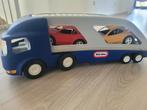 Little tikes vrachtwagen met 2 auto's, Ophalen, Zo goed als nieuw