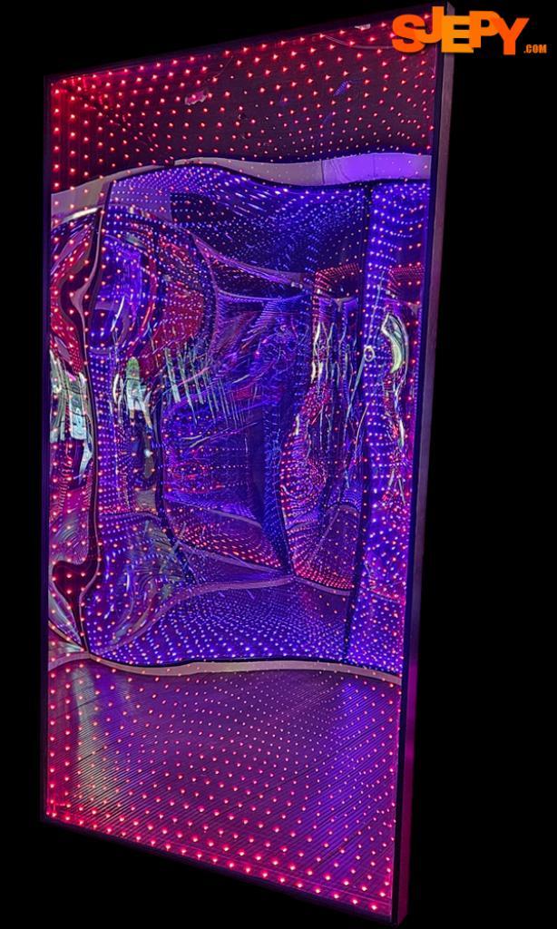 Miroirs Infinity Smile 244 x 122 cm, Hobby & Loisirs créatifs, Articles de fête, Neuf, Décoration, Envoi