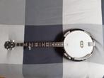 Western Deluxe 5-snarige banjo met houten behuizing, Ophalen of Verzenden, Zo goed als nieuw, Gitaarbanjo