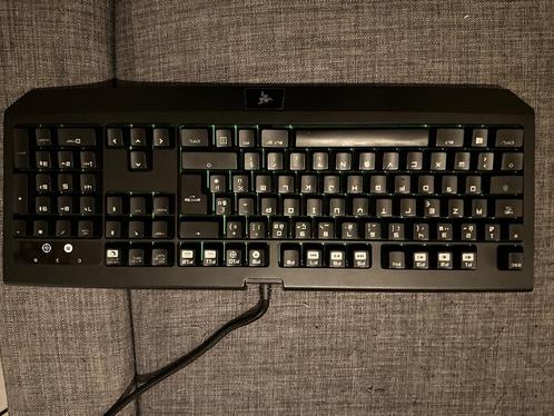 Clavier Razer Blackwidow 2016, Computers en Software, Toetsenborden, Gebruikt, Azerty, Bedraad, Ergonomisch, Gaming toetsenbord