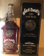 Jack Daniel’s Gold Medal 1981, Ophalen of Verzenden