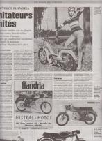 Flandria collectie bromfietsen, Boeken, Motoren, Verzenden, Gelezen