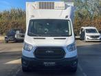 Ford Transit 2.0D 131PK Koel/vriesbox*Thermoking*Carplay*Ca, Auto's, Automaat, 4 deurs, Monovolume, Wit