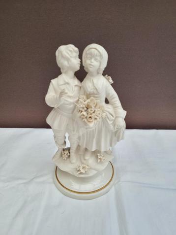 figurine couple de mariés Capodimonte