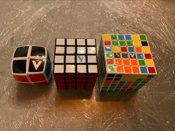 Set van 3 V-Cube Puzzels – 2x2, 5x5 en 6x6: 008 beschikbaar voor biedingen