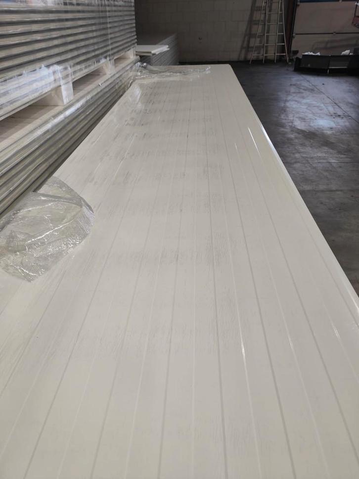 Sandwichpanelen 40mm AANBIEDING, Bricolage & Construction, Plaques & Panneaux, Neuf, Autres matériaux, 20 à 50 mm, Enlèvement