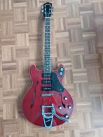 Guitare semi hollow Yamaha SA 503 TVL, Musique & Instruments, Enlèvement, Utilisé, Semi-solid body, Autres marques
