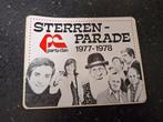 Sticker sterrenparade Will Tura Joe Harris Vader Abraham '77, Ophalen of Verzenden, Zo goed als nieuw, Film, Tv of Omroep