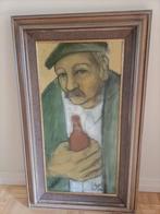 Schilderij Robert De Man, Ophalen