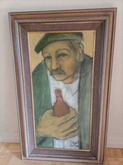 Schilderij Robert De Man, Antiek en Kunst, Kunst | Schilderijen | Klassiek, Ophalen