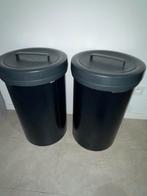 Brabantia - 60 l - Matt Black, Huis en Inrichting, Woonaccessoires | Prullenbakken, Ophalen, Zo goed als nieuw