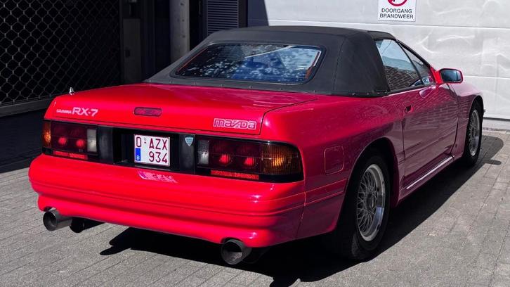 1989 Mazda RX7, Auto's, Mazda, Particulier, RX-7, ABS, Airconditioning, Alarm, Android Auto, Bluetooth, Centrale vergrendeling