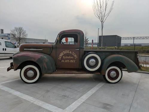 Ford USA mercury truck mercury p/u 46" (bj 1946), Auto's, Oldtimers, Te koop, Lederen bekleding, Ford USA, Benzine, SUV of Terreinwagen