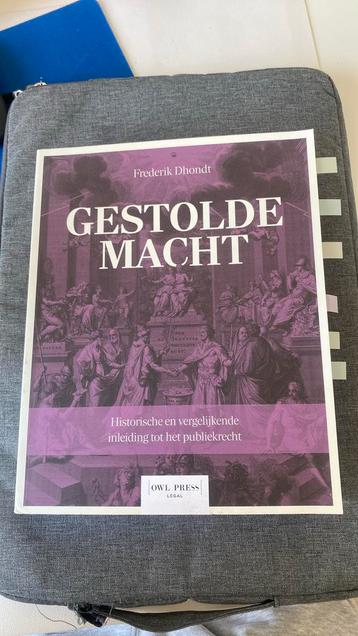 Gestolde macht  beschikbaar voor biedingen