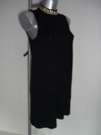 H&M zwart kleed kleedje jurk jurkje met strass steentjes 'S', H & M, Zo goed als nieuw, Maat 36 (S), Zwart